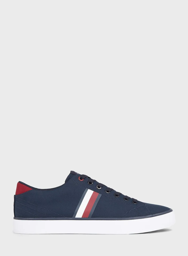 TOMMY HILFIGER Casual Stripe Low Top Sneakers