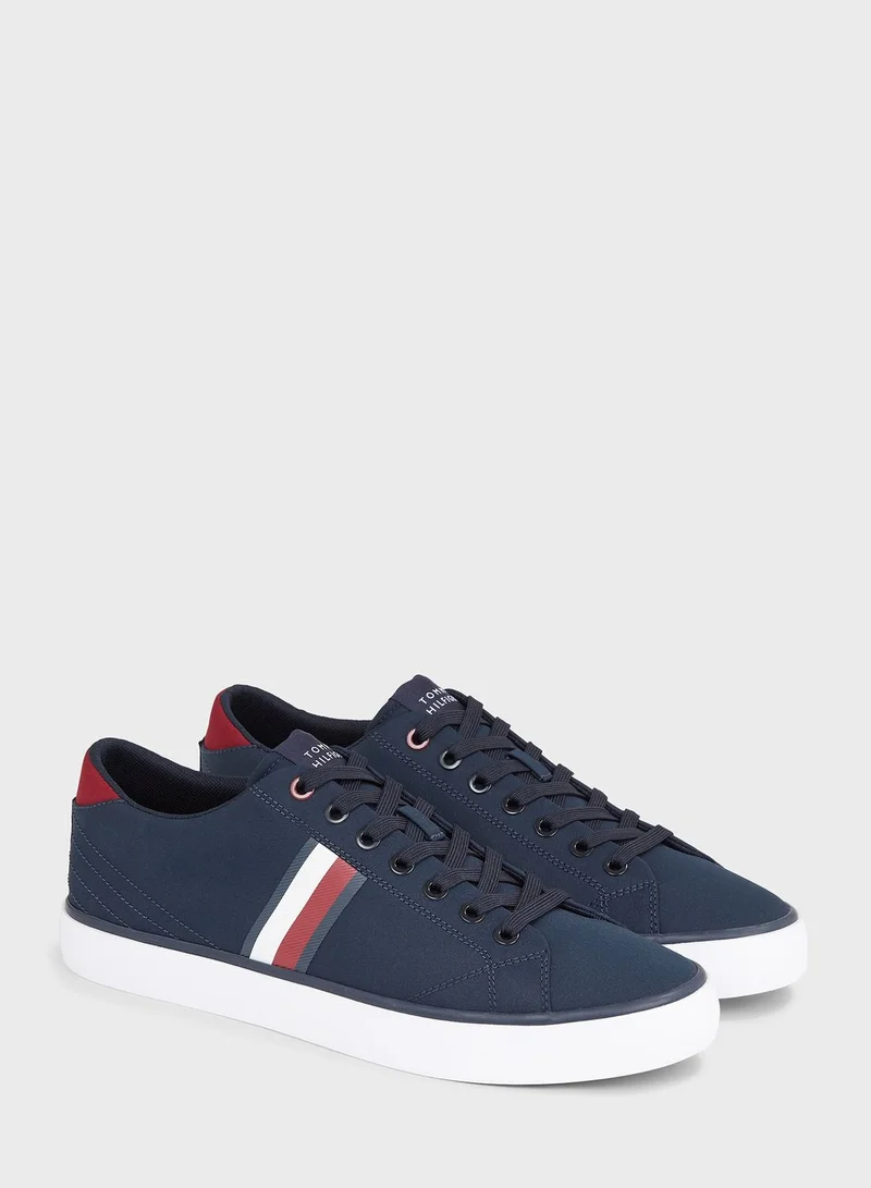 TOMMY HILFIGER Casual Stripe Low Top Sneakers