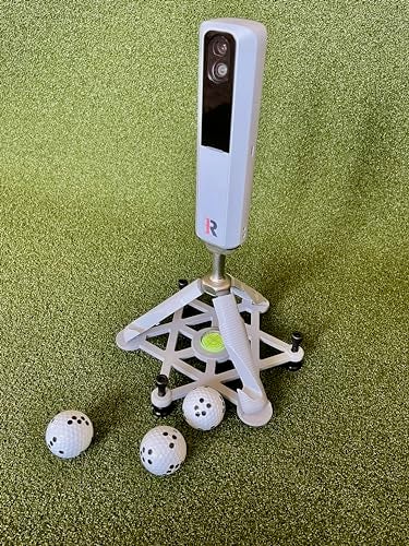 Tower Golf Leveling Stand for Rapsodo MLM2Pro Prersonal Launch Monitor for The Most Accurate Readings Wide Base - Image 1