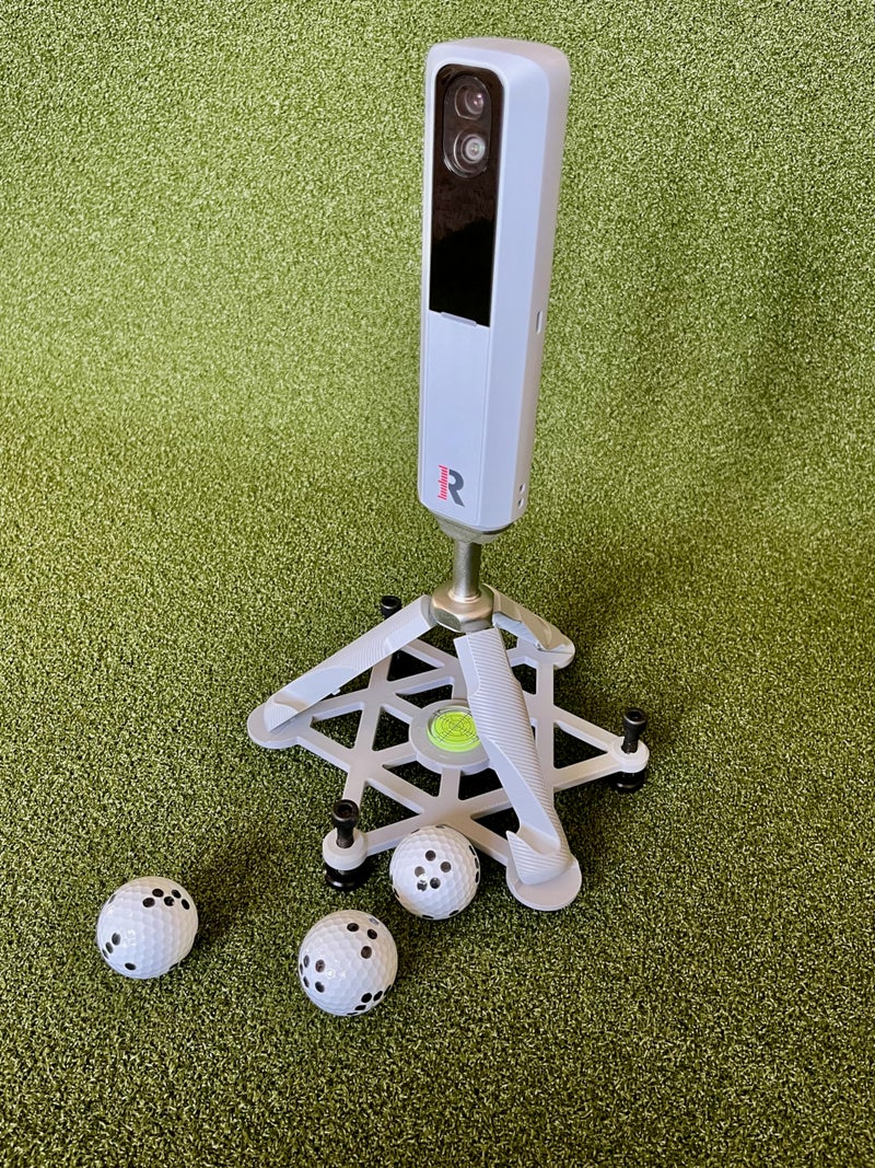Tower Golf Leveling Stand for Rapsodo MLM2Pro Prersonal Launch Monitor for The Most Accurate Readings Wide Base - Image 2