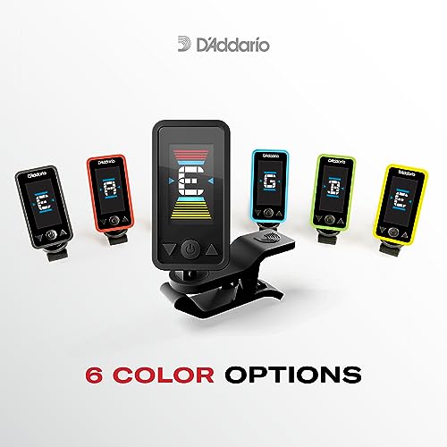D'Addario Planet Waves PW-CT-17YL Guitar Tuner (Yellow) - Image 3