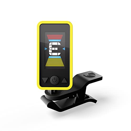 D'Addario Planet Waves PW-CT-17YL Guitar Tuner (Yellow) - Image 1