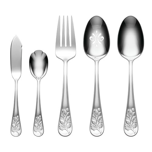 Lenox 894645 Chestnut Ridge 65-Piece Flatware Set - Image 3