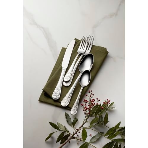 Lenox 894645 Chestnut Ridge 65-Piece Flatware Set - Image 5