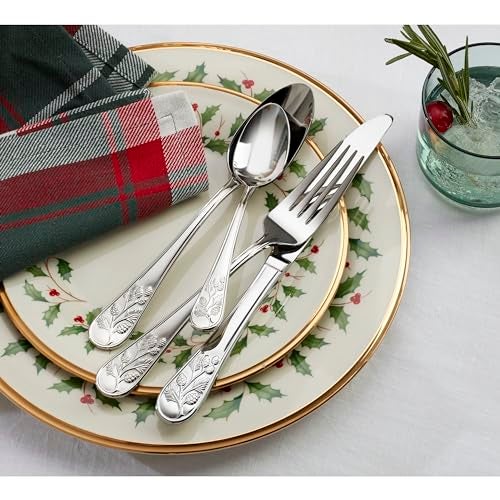 Lenox 894645 Chestnut Ridge 65-Piece Flatware Set - Image 4