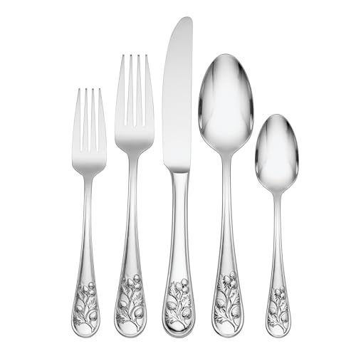 Lenox 894645 Chestnut Ridge 65-Piece Flatware Set - Image 1