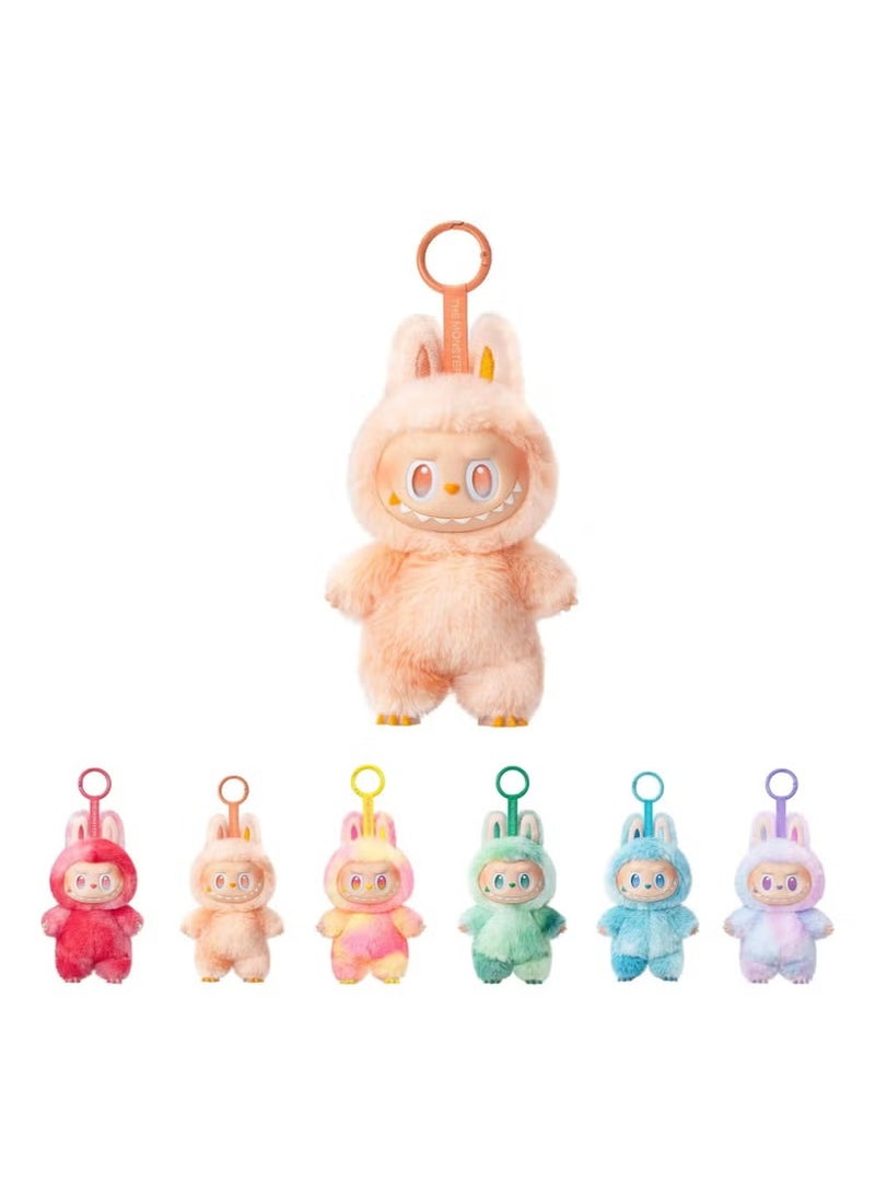 لابوبو لعبة محشوة ناعمة وفريدة من نوعها متوسطة الحجم للأطفال والكبار (لون عشوائي) - Image 3