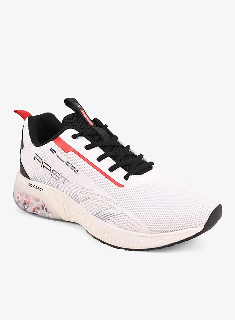 CAMPUS Men's Low-Top Sneakers - Bold Colours Shoes with Cloud Like Comfort