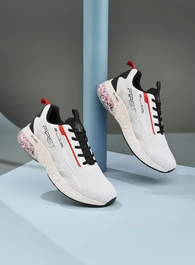 CAMPUS Men's Low-Top Sneakers - Bold Colours Shoes with Cloud Like Comfort