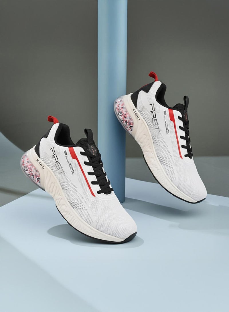 CAMPUS Men's Low-Top Sneakers - Bold Colours Shoes with Cloud Like Comfort - Image 1