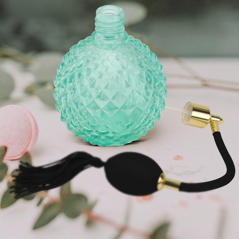 FUOYLOO Refillable Perfume Bottle Glass Perfume Sub Bottle Travel Liquid Atomizer Refillable - Image 3