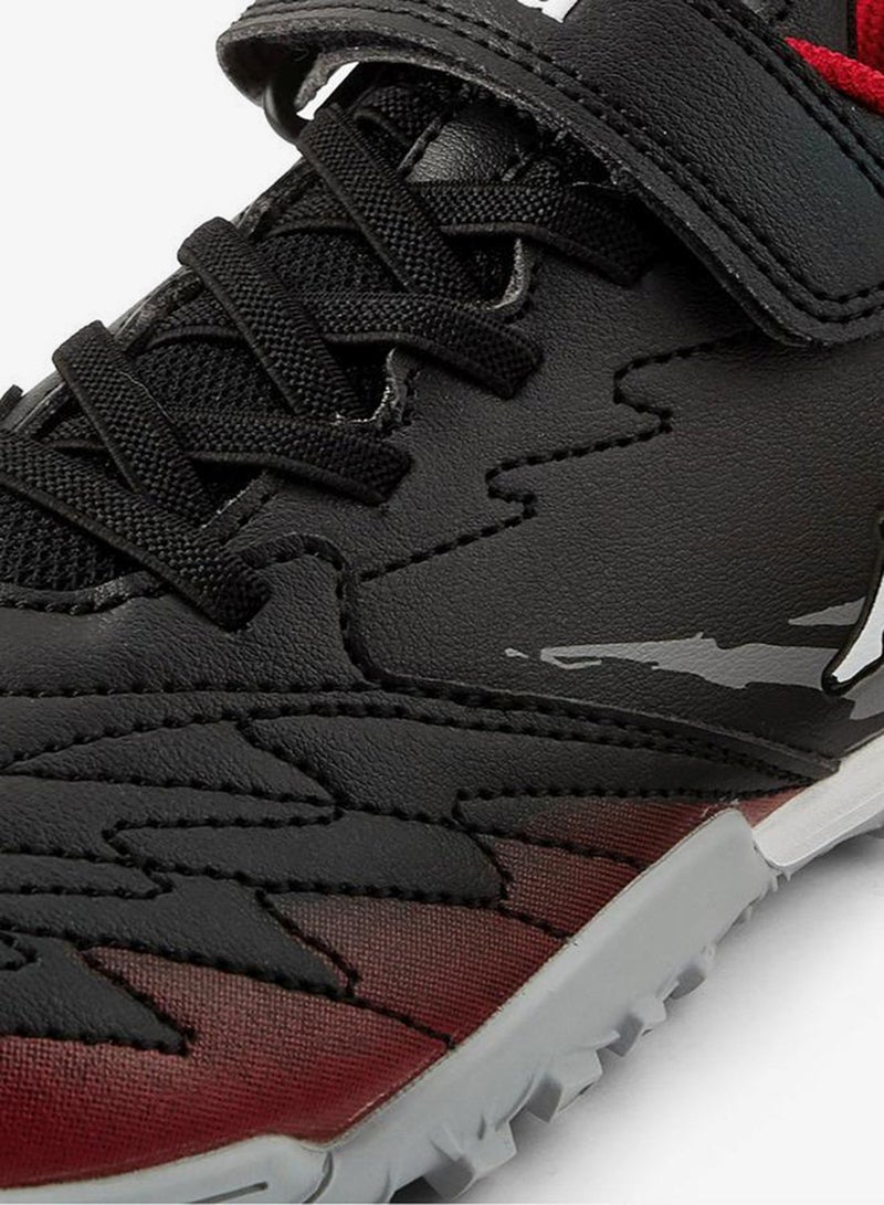 كابا أحذية كرة قدم للأولاد بنعل عشبي وشريط لاصق وحلقة سحب - Image 4