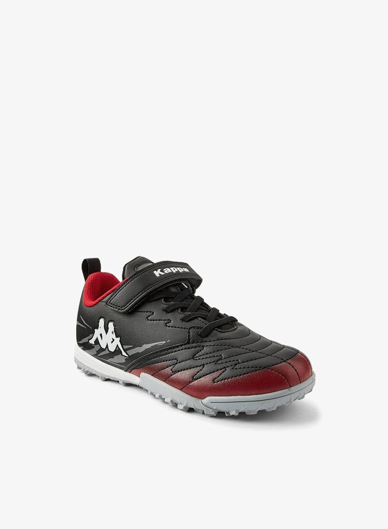 كابا أحذية كرة قدم للأولاد بنعل عشبي وشريط لاصق وحلقة سحب - Image 3