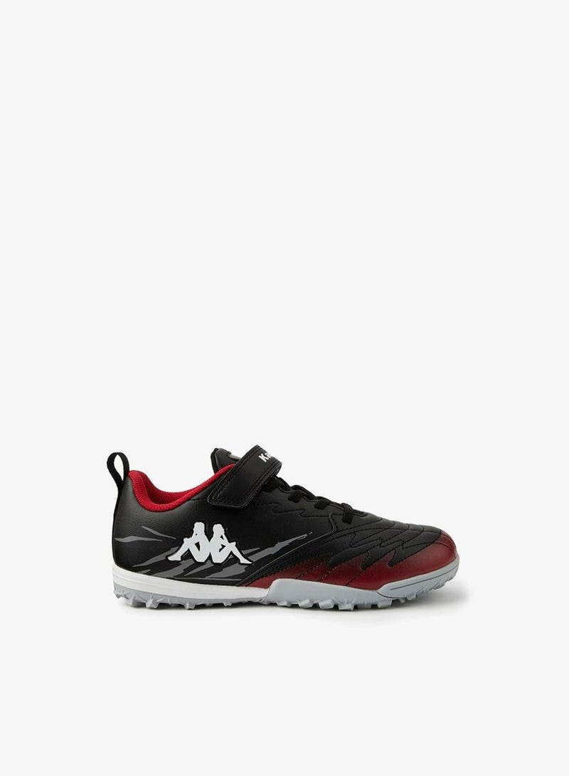 كابا أحذية كرة قدم للأولاد بنعل عشبي وشريط لاصق وحلقة سحب - Image 1