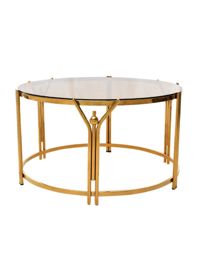 Kandil Egypt Kandil Egypt  The Flowline Studio Coffee Table for Refined Creative Environments  Size: 80x80x45 | Coffee Tables