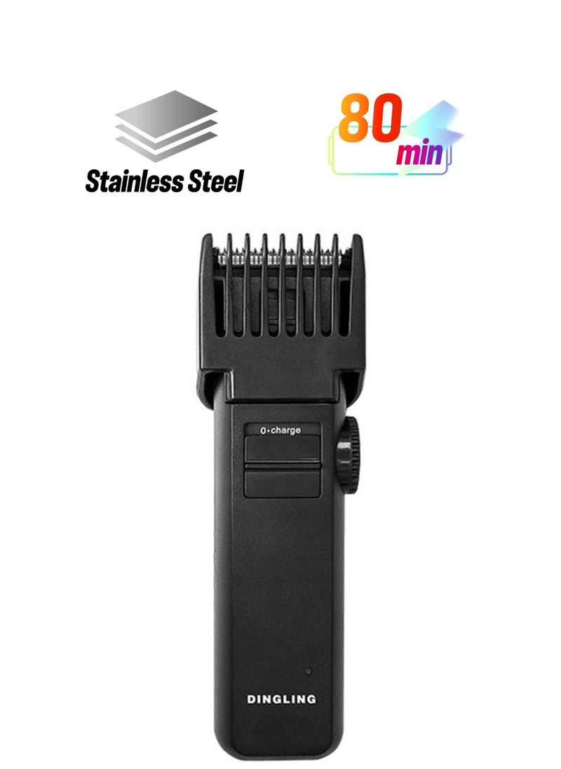 دينجلينج - ماكينة قص الشعر للرجال 80 دقيقة من الاستخدام RF-610B - Image 1