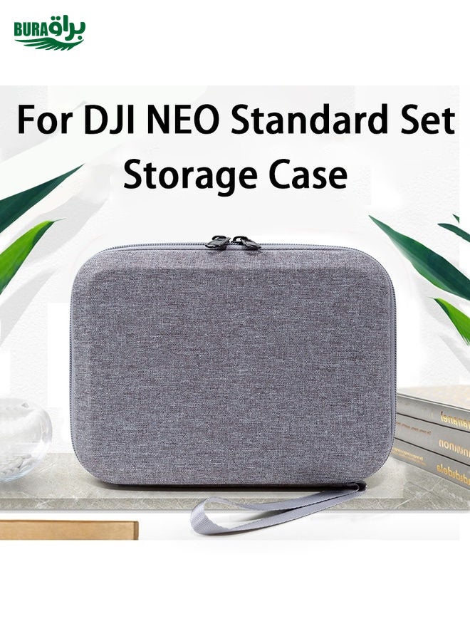 BURAQ For DJI Neo Standard Set Storage Case Handbag Portable Protective Bag(Gray)  - Image 2