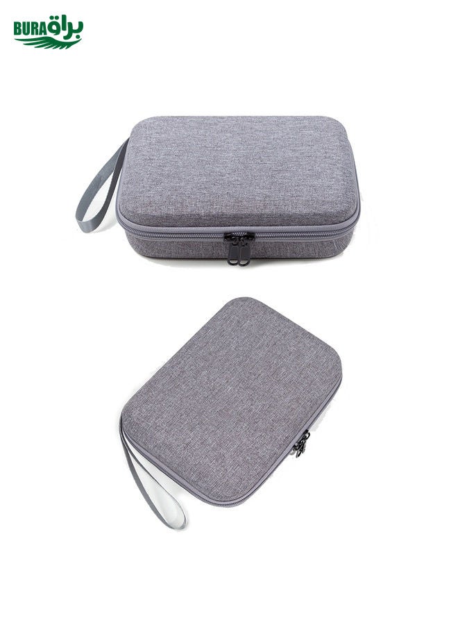 BURAQ For DJI Neo Standard Set Storage Case Handbag Portable Protective Bag(Gray)  - Image 4