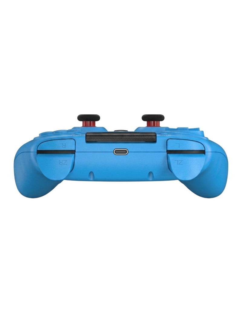 EGM Wireless Bluetooth Controller for PS4 and PC Gaming – Programmable Back Buttons, 6-Axis Gyro, Dual Vibration Gamepad with USB-C (Supports Steam & DS4Windows) - Image 4