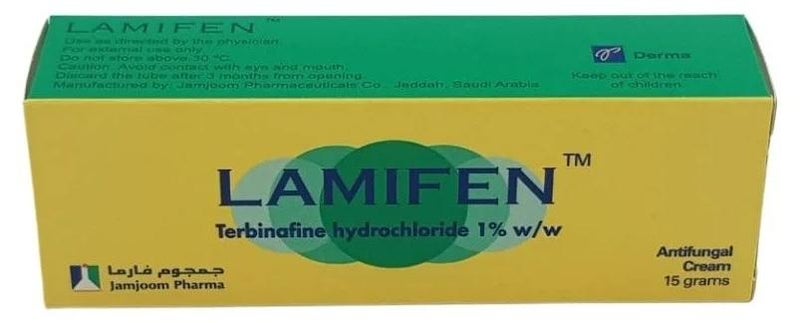 JAMJOOM PHARMA Lamifen 1% Cream 15G