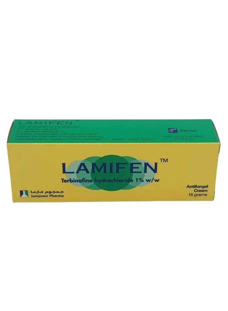JAMJOOM PHARMA Lamifen 1% Cream 15G