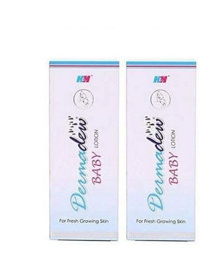 Dermadew Baby Lotion (80 Ml) (Pack Of 2) From Life Line Medicos - Image 1