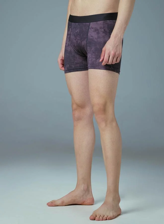 Technosport Technosport Printed 4-Way Stretch Trunks