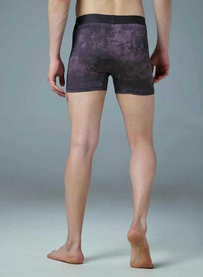 Technosport Technosport Printed 4-Way Stretch Trunks