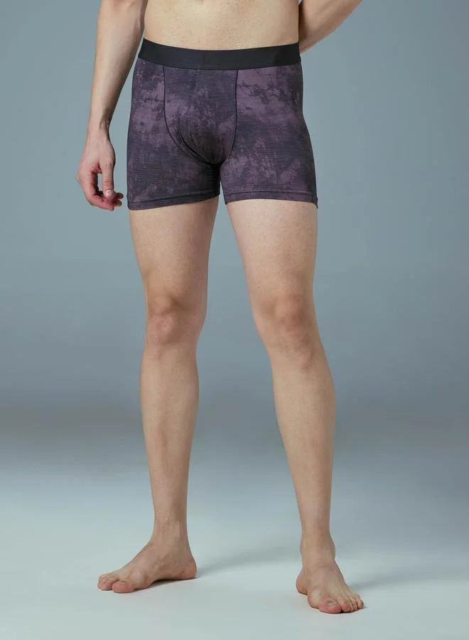 Technosport Technosport Printed 4-Way Stretch Trunks
