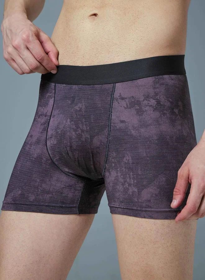 Technosport Technosport Printed 4-Way Stretch Trunks