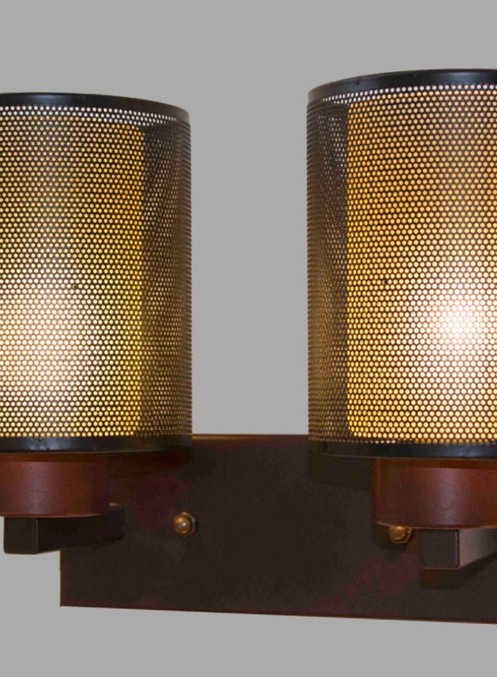 Wall light 2938/2 Brown  - Image 1