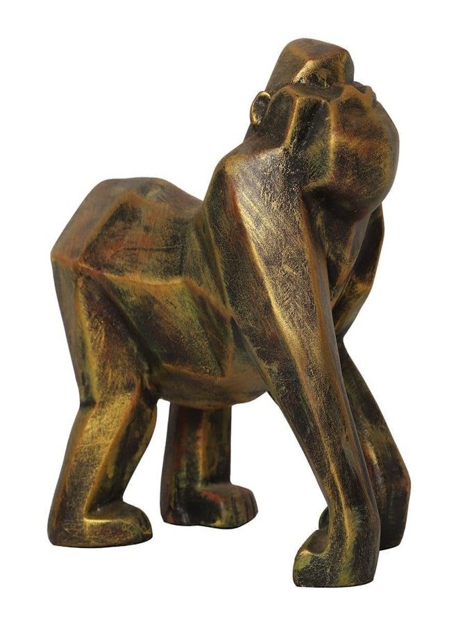 ARUNA DECOR Resin Gorilla Figurine - Unique Luxury Home Decor and Collectible Sculpture, Limited Edition [20x10x20 cm] (Gorilla) - Image 2