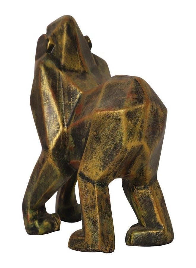 ARUNA DECOR Resin Gorilla Figurine - Unique Luxury Home Decor and Collectible Sculpture, Limited Edition [20x10x20 cm] (Gorilla) - Image 5
