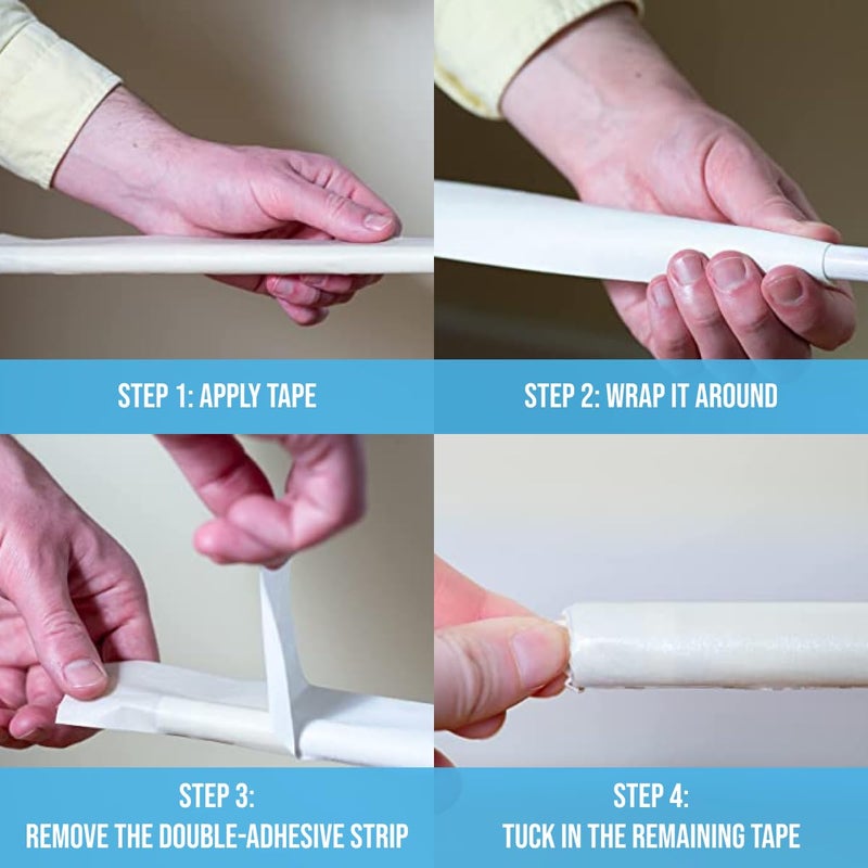 Wedge Guys Golf Grip Tape Roll | Solvent Activated Double Sided Adhesive Grip Tape Rolls for Regripping Golf Clubs | Multiple Size Grip Tape Rolls Available - Image 3