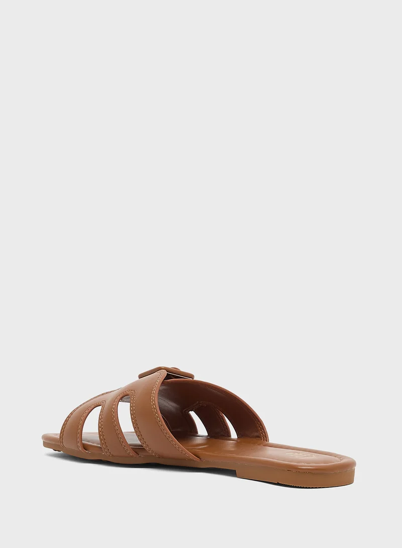 ايلا Ladies Flat Sandal
