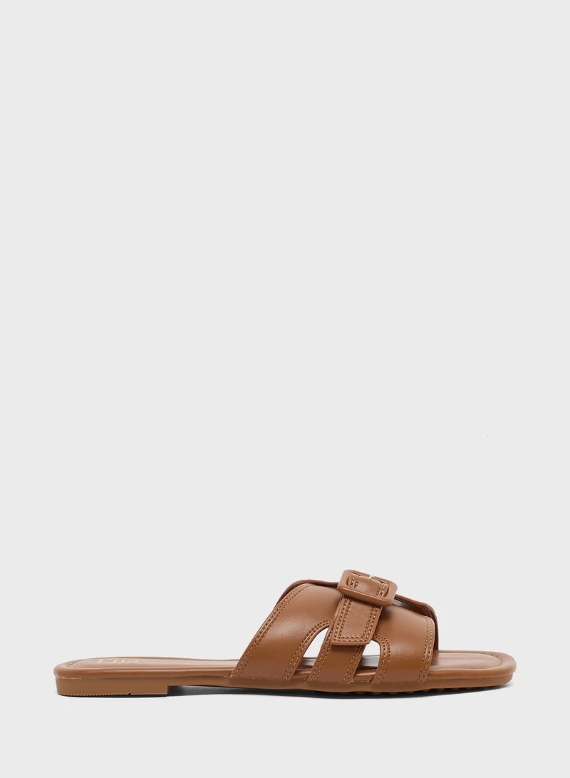 ايلا Ladies Flat Sandal