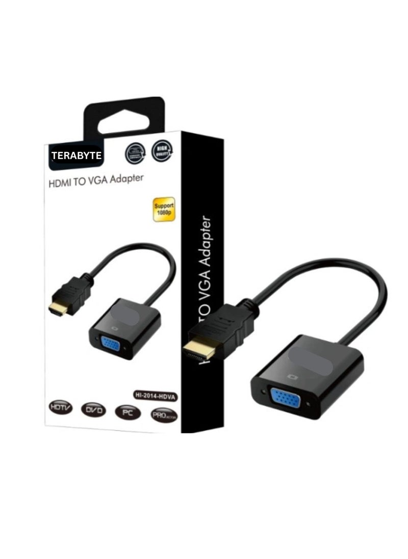 Terabyte HDMI to VGA Adapter  - Image 1