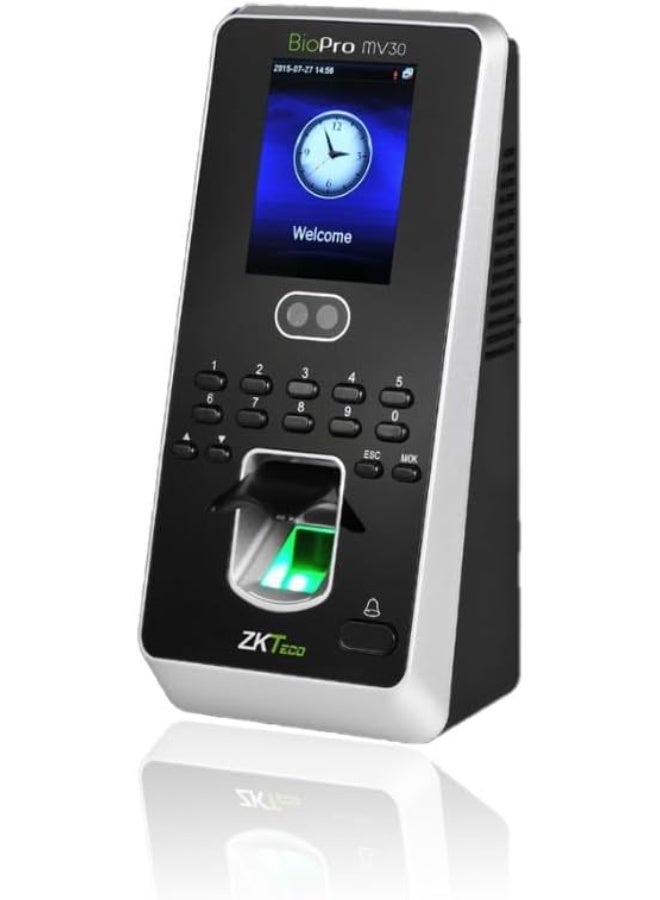 زد كيه تيكو ZKTeco BioPro MV30 Multi-biometric Access Control and Time Attendance Terminal - Image 1