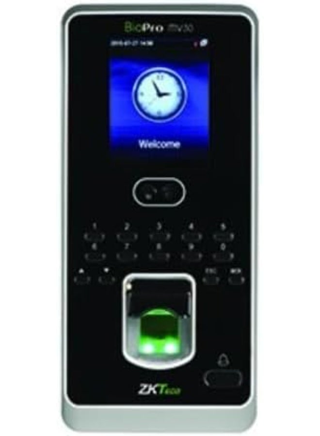 زد كيه تيكو ZKTeco BioPro MV30 Multi-biometric Access Control and Time Attendance Terminal - Image 2