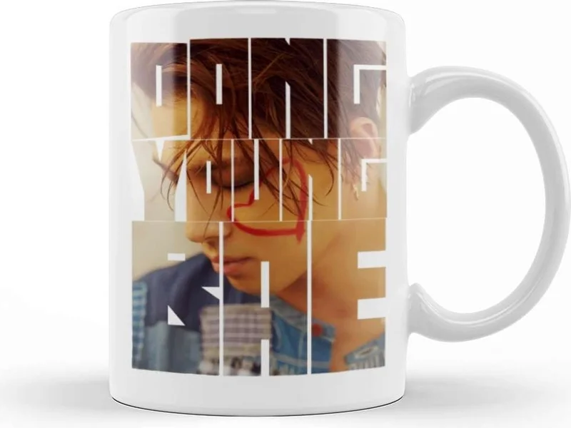 Baskı Dükkanı Print Shop Bigbang Taeyang Typography Mug Porcelain