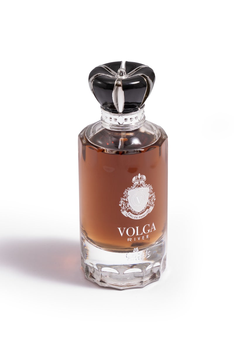 Coolife, Volga River Black, Eau De Parfum, Men, Long Lasting,100ML - Image 3