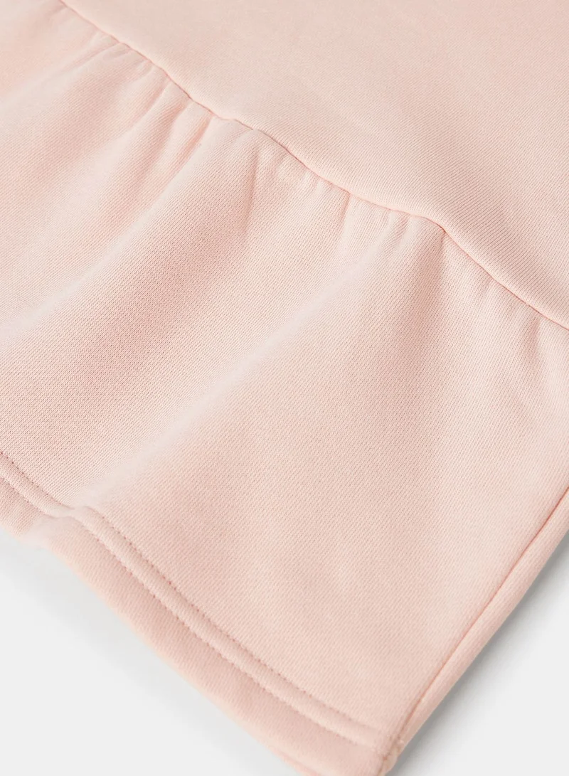 Calvin Klein Jeans Kids Gradient Monogram Flare Dress