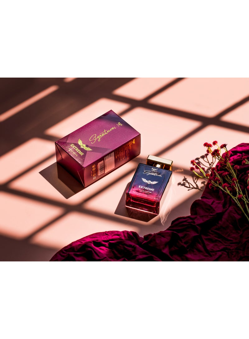 سيجنتشر مجموعة عطر سيجنتشر زابار جاد آند إكستريم أو دو بارفان للرجال والنساء، عبوة من قطعتين - Image 5