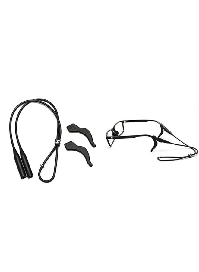 Adjustable Glasses Straps No Tail Adjustable Eyewear Retainer Glass Straps for Men, Women, Kids Eyelasses, Sunglasses