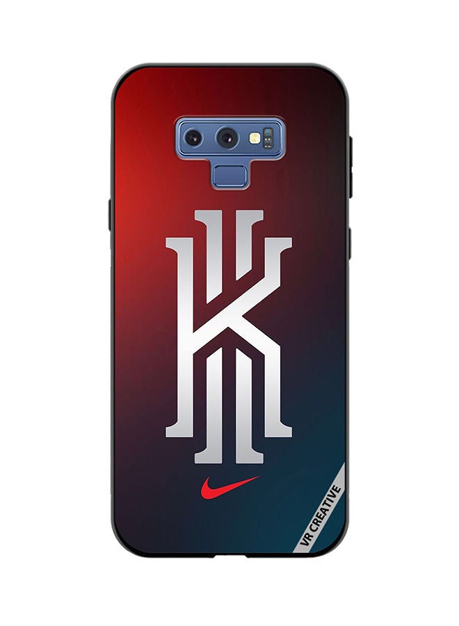 VR CREATIVE Protective Case Cover For Samsung Galaxy Note 9 Kyrie Irving Logo Design Multicolour - Image 1
