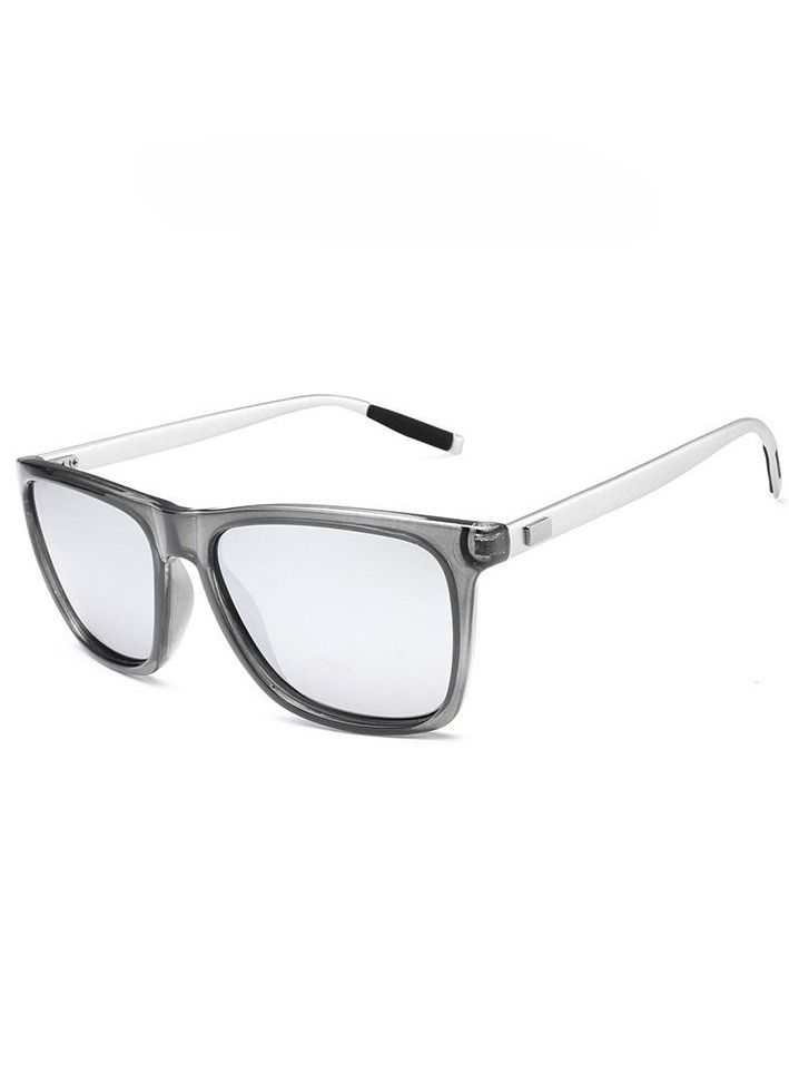 HDCRAFTER UV400 Aluminum Magnesium Polarized Sunglasses