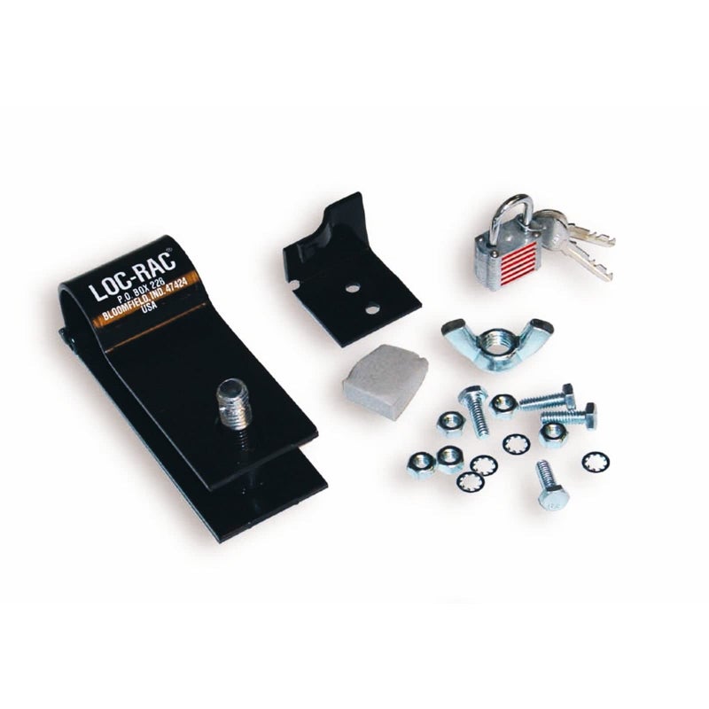 Hi-Lift Jack LR-200 Loc-Rac Jack Truck Bed Mounting System, Black
