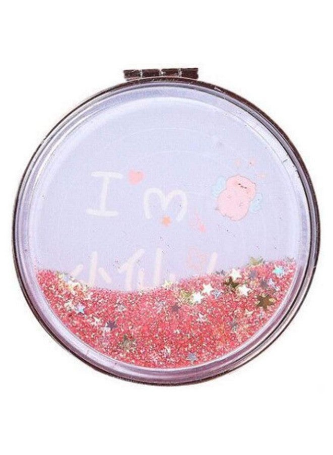 adbeni Travel Mirror Compact Cosmetic Bag Mirror for Women Magnifying Mirror for Makeup, Shade-BT2001-01, 42g - Image 4