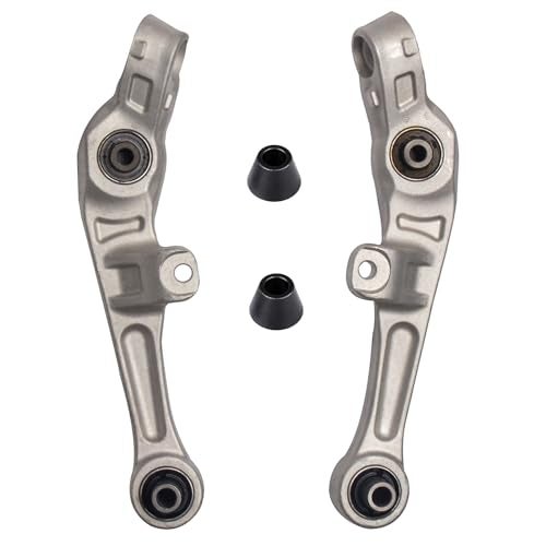 AUQDD K641594 K641595 Front Lower Forward Control Arm Fit For 2003-2007 In-finiti G35 w/RWD (07:For 2-Door Coupe) /03-2009 Ni-ssan 350Z (Replace # 54501AM602 54500AM602 K642008 K642009) - Image 1