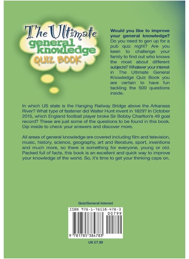 The Ultimate General Knowledge Quiz Book  - Image 2